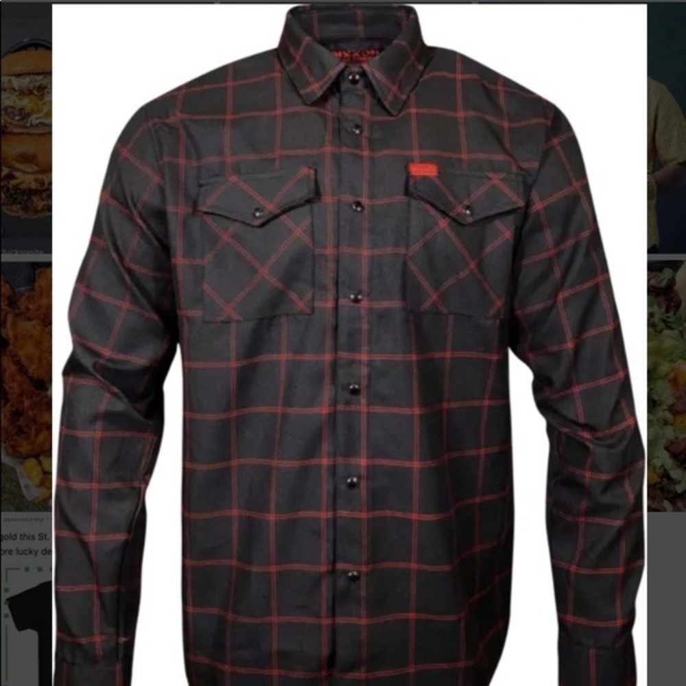 - Dixxon Redline Large flannel Like new